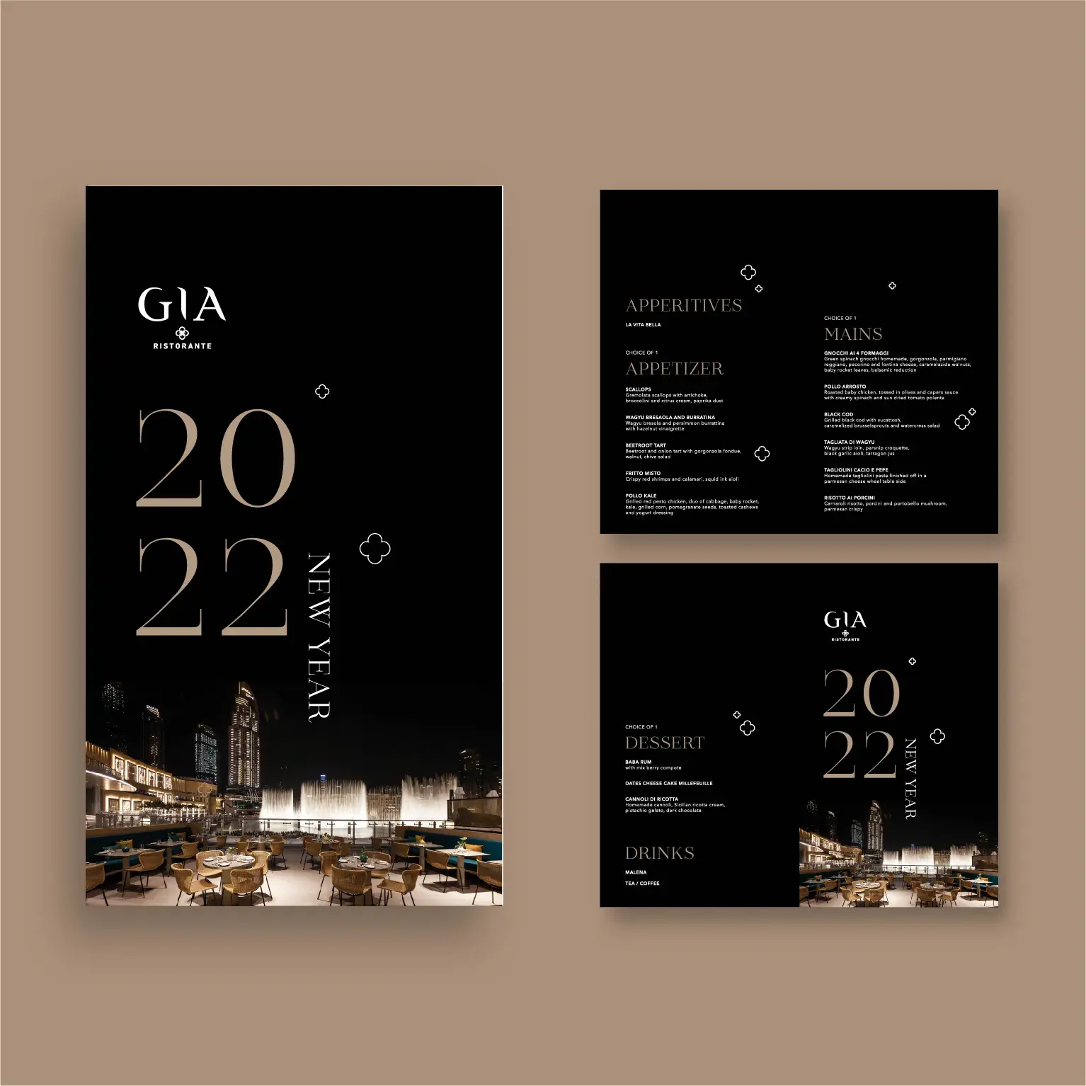 Restaurant Menu sample 7